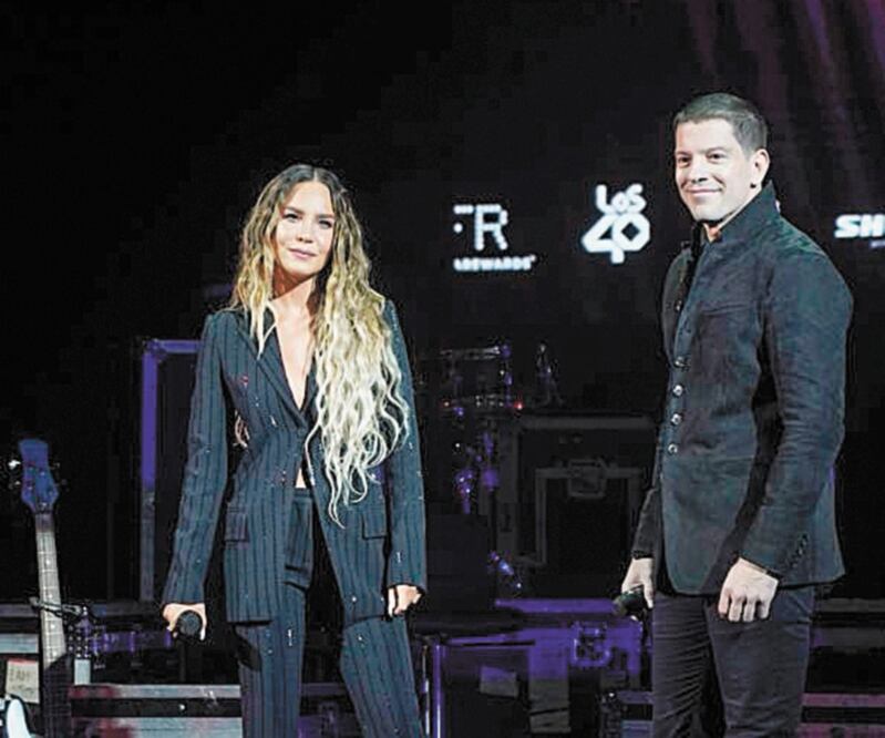 La cantante compartirá escenario con Yahir en una versión renovada de esta puesta en escena. Foto: Heptor Arjona/EL UNIVERSAL 