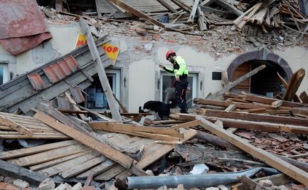 Suman al menos 5 muertos tras sismo registrado en Croacia