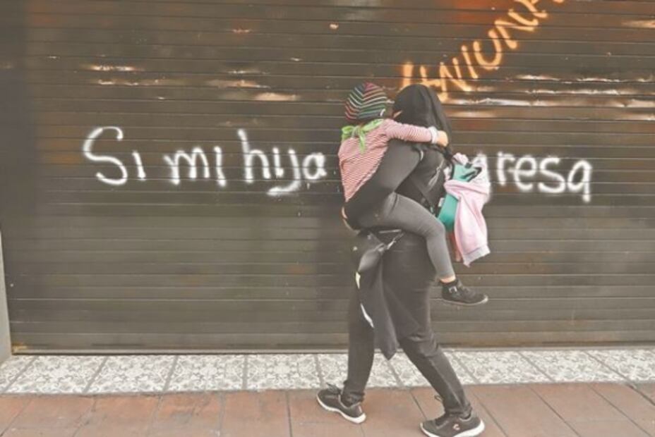 “¡Ni una menos, ni una más!”, el grito de rabia