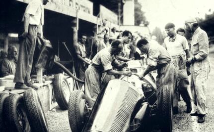 Alfa Romeo, el primer campeón en la historia de la Fórmula 1