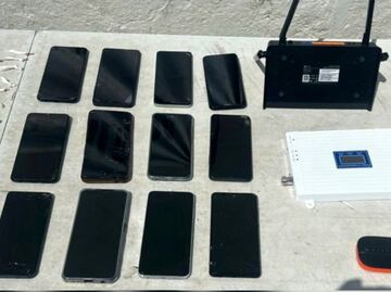 Realizan nuevo operativo en penal de Culiacán; encuentran fusiles automáticos y drogas