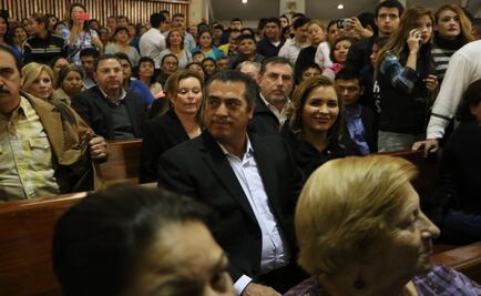 “El Bronco” visita la Basílica de Guadalupe