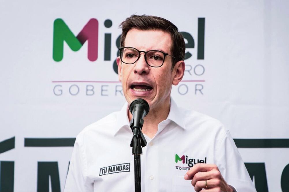 Miguel Castro Reynoso, candidato del PRI a la gubernatura de Jalisco, dijo que por lo menos, 146 mil estudiantes tendrán la asignatura en inglés. (ESPECIAL)