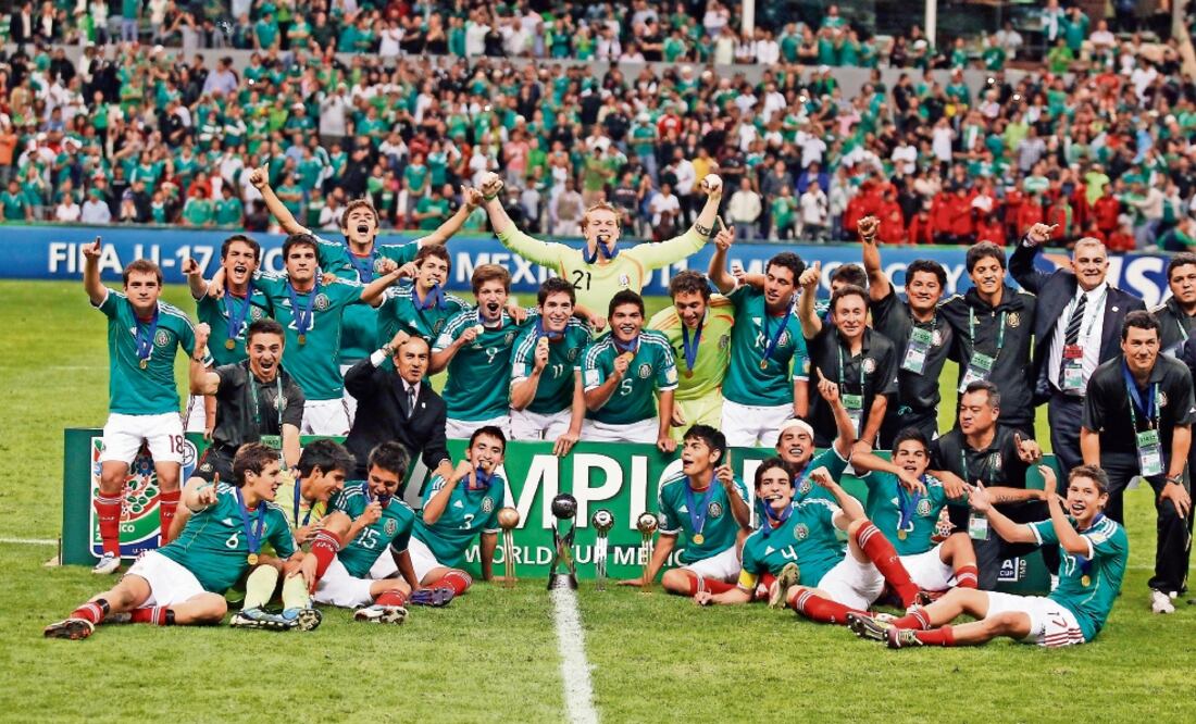 Gutiérrez llevó a México al Campeonato Mundial Sub-17 (LUIS CORTÉS. EL UNIVERSAL)