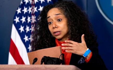 Asesora de Biden impulsa plan de "tolerancia cero" frente a la violencia de género