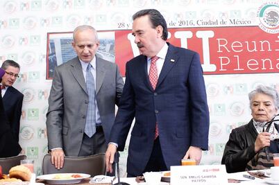 Seguridad, en agenda del PRI en el Senado