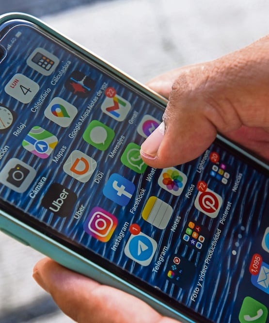 En diciembre, la Ciudad de México contará con la alerta sís- mica en los celulares. Foto: Archivo El Universal