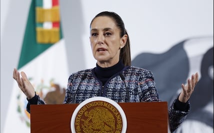 "Se van a quedar con las ganas"; Sheinbaum a quienes desean que no haya buena relación con EU