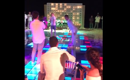 Ventanean a jugadores del América en "parranda"