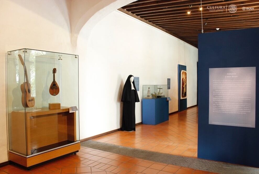 Los conventos de monjas crearon una sonoridad ritual católica a través de la musicalidad, los cantos y las alabanzas. Foto: Cortesía INAH