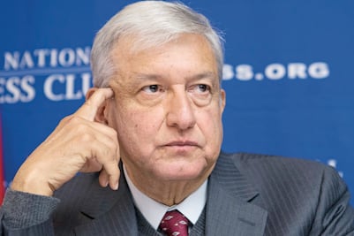 Y mientras AMLO se lima las uñas