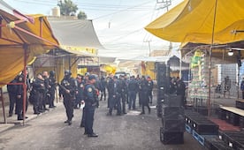 Atacan con arma blanca a un hombre en inmediaciones del mercado de Tepito; recibió nueve heridas