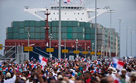 Panama Canal opens US$5 billion locks that double its capacity 
