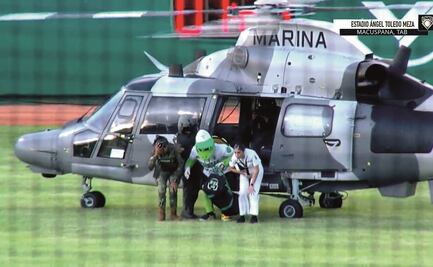 Reservan datos del vuelo de mascota a estadio de béisbol
