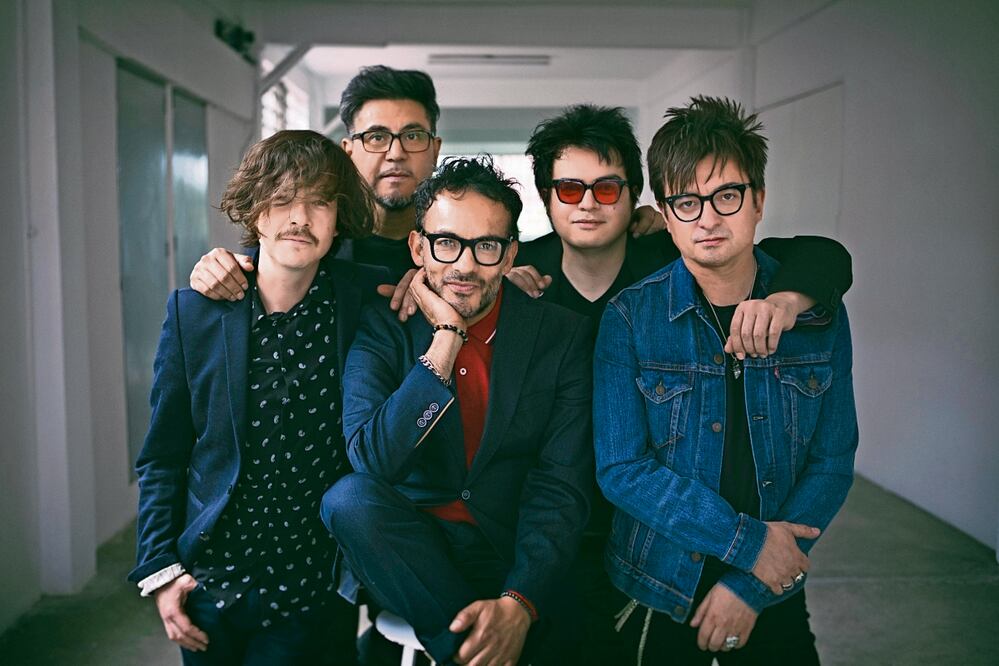 La banda lanzó su disco, "Noviembre" y ahora darán una extensa gira por su país. Foto: Instagram