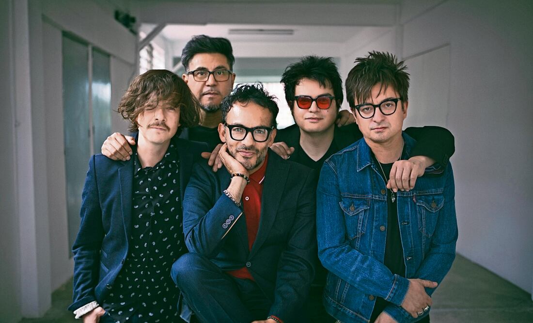 El quinteto agradece la respuesta que el público mexicano le dio a su regreso. Ya se preparan para las dos fechas que ofrecerán en el Auditorio Nacional. Foto: Ocesa Seitrack