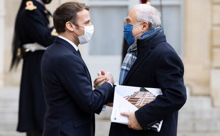 José Ángel Gurría se aisla luego de que Emmanuel Macron dio positivo a Covid-19