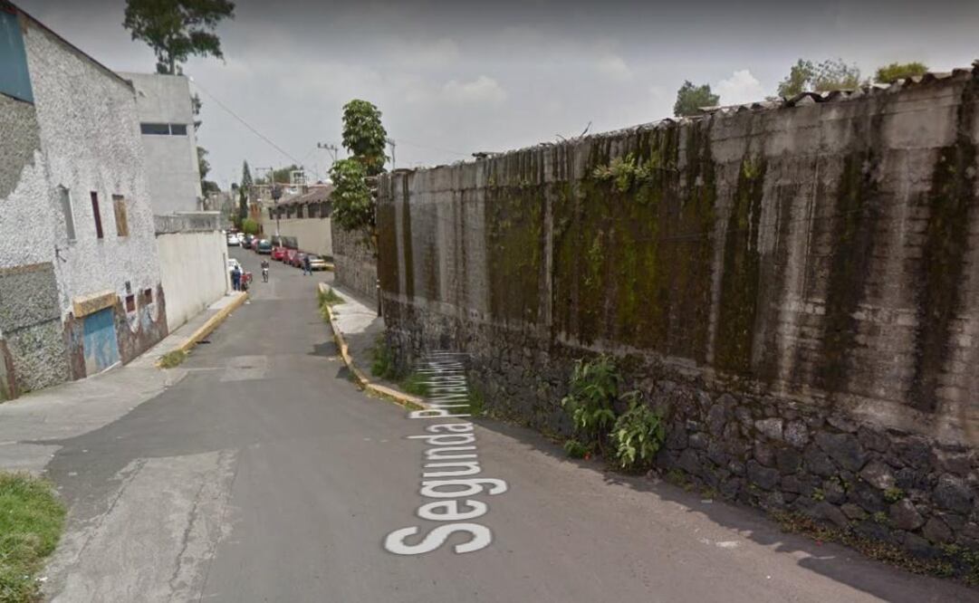 Aspectos de la zona de la agresión el pasado 23 de septiembre. Fotografía: Tomada de Google Mapas