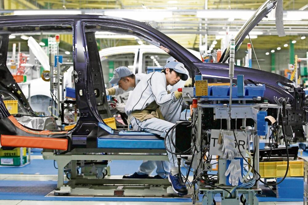 Comercialización. Desde que Toyota llegó a México en 2002 hasta junio ha comercializado 945 mil 316 autos (ARCHIVO EL UNIVERSAL)