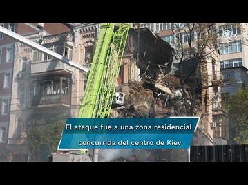 Rusia ataca Ucrania con “drones kamikaze”; afirma haber alcanzado todos sus objetivos  