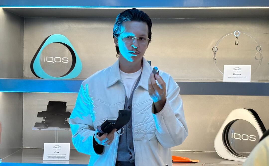 IQOS x esteban Tamayo Foto: El Universal