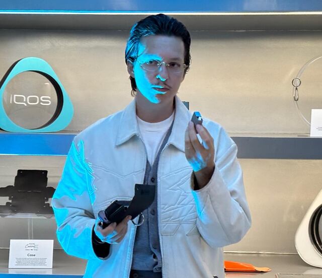 IQOS x Esteban Tamayo, la colaboración que transforma lo cotidiano en algo extraordinario