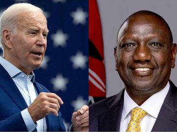 La reunión entre Biden y el presidente de Kenia se centrará en Haití, comercio y deuda