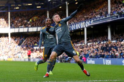 Leicester gana el primer partido del año en la Premier