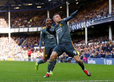 Leicester gana el primer partido del año en la Premier