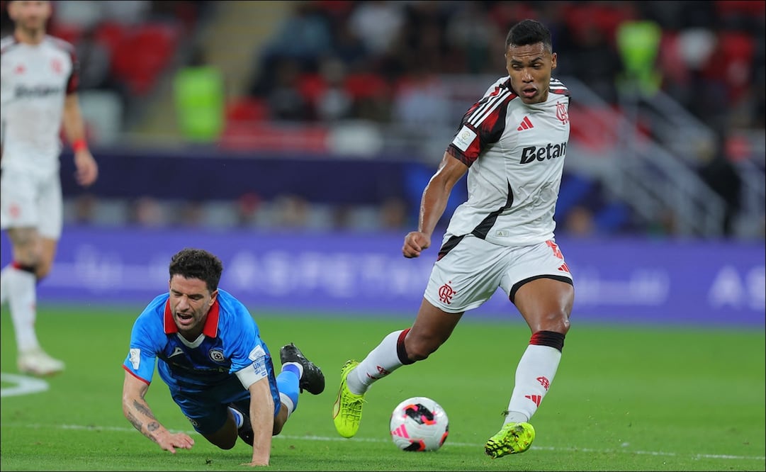 Cruz Azul cayó ante Flamengo / Foto: AFP