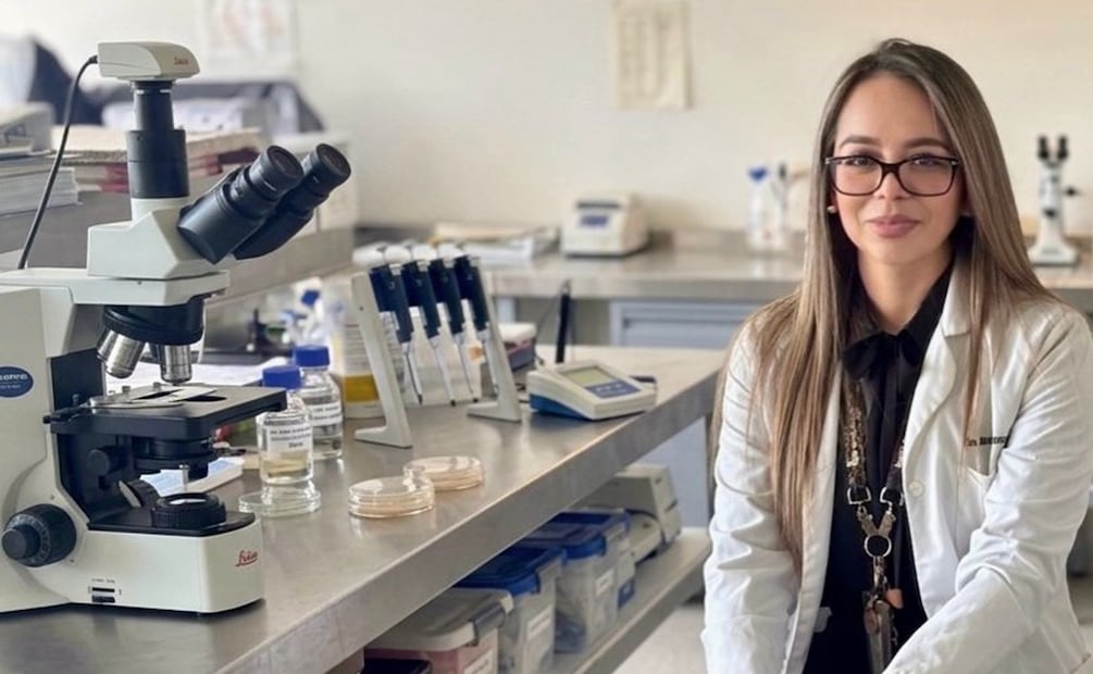 La investigadora de la Universidad Veracruzana (UV), Deissy Herrera Covarrubias. Foto: Especial