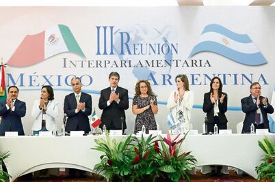 Inician legisladores la tercera reunión México-Argentina 