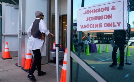 Suspensión de uso de sustancia Johnson & Johnson no afecta plan de vacunación en EU