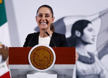 Sheinbaum rechaza hacer una bioserie; “hay muchas personas muy interesantes en México”, dice