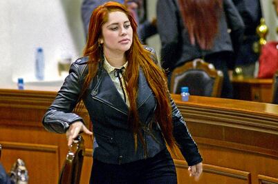 Sigue proceso de desafuero a 'Chapodiputada'