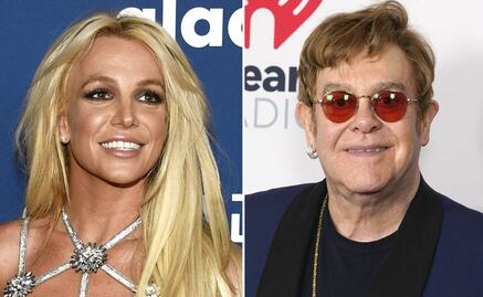 Britney Spears lanza tema con Elton John: "¡Mi primera canción en 6 años!"