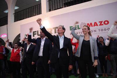 Del Mazo se dice ganador de segundo debate