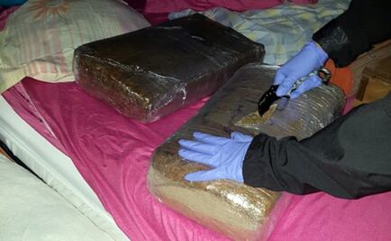 Cae tercero al mando del cártel de Tláhuac con 16 kg de marihuana