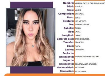 ¿La has visto? Valeria Daylin desapareció en Baja California Sur; lleva 3 meses desaparecida