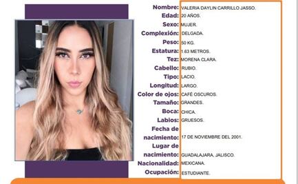 ¿La has visto? Valeria Daylin desapareció en Baja California Sur; lleva 3 meses desaparecida