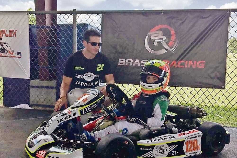 Homero tiene fe en que su heredera destaque en el mundo del automovilismo (FOTOS: 3IMÉXICO)