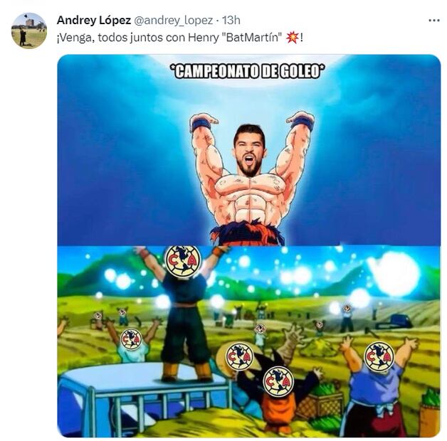 Meme del triunfo de América sobre Juárez