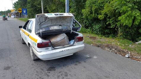 Decomisan 60 kilos de marihuana en QRoo