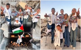 Niños en Gaza agradecen apoyo de Macklemore a Palestina tras polémica en gira de Ed Sheeran; “elegiste la humanidad”