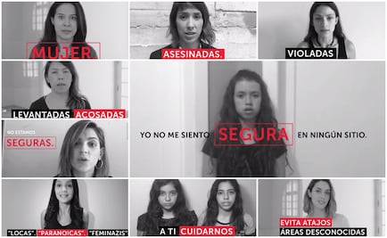 Actrices y activistas dan tips para cuidarse de la violencia de género