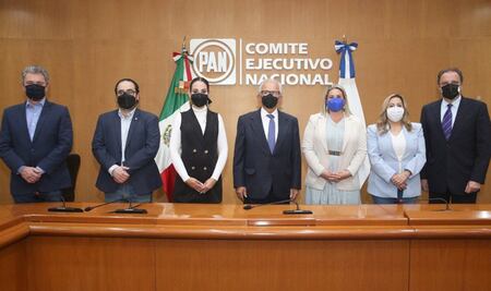 Elección de dirigente nacional del PAN será el 24 de octubre