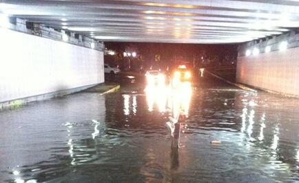 Se desborda río Magdalena e inunda Periférico