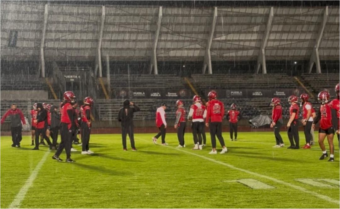 El Tazón México VIII se jugará en Puebla. FOTO: Saúl Cano/ EL UNIVERSAL