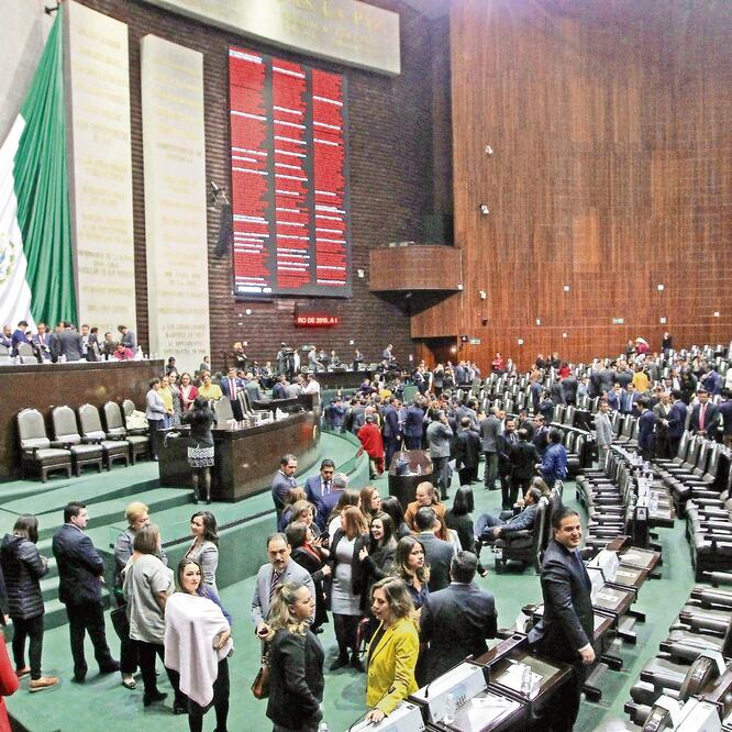 El paquete de iniciativas para el sistema anticorrupción se sumará a las presentadas durante el periodo anterior.  ARCHIVO EL UNIVERSAL 