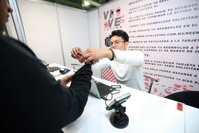 El dinero no vale en este festival... y no hay pulseras